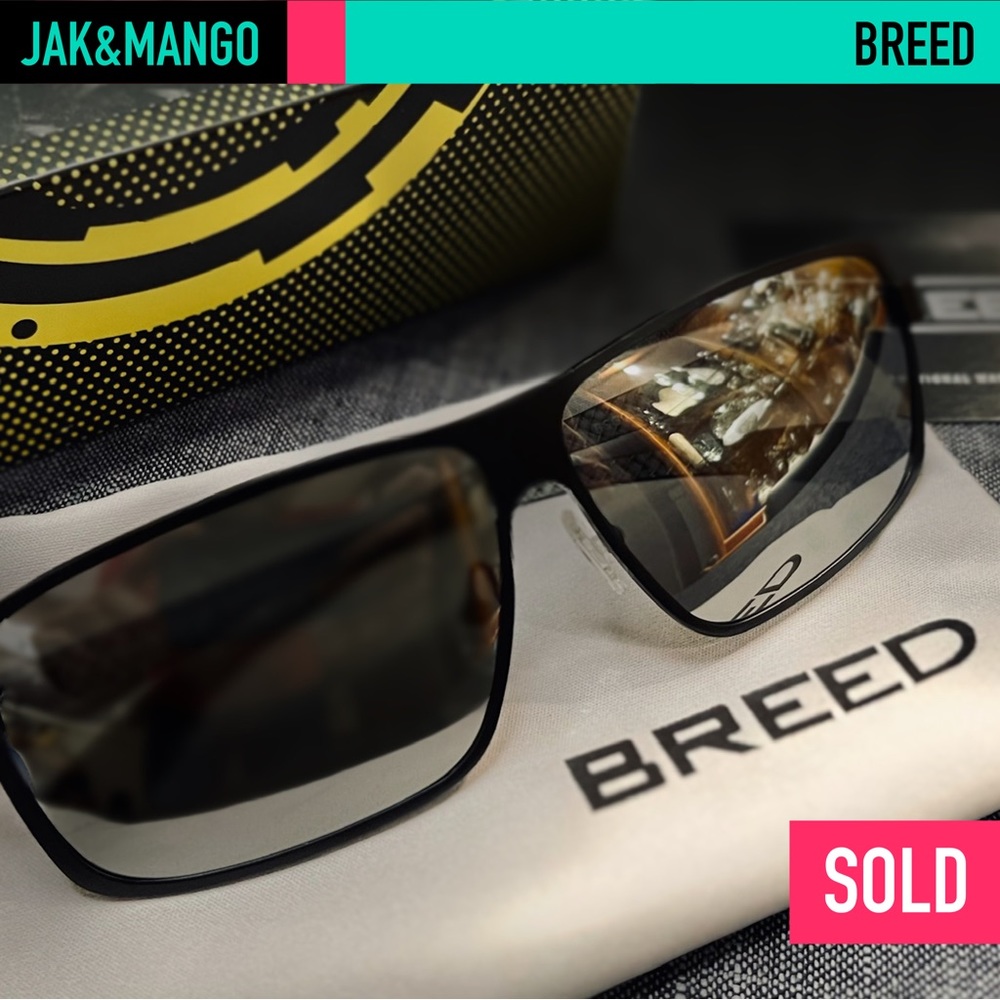 SOLD! BREED Polarized Sunglasses - “Finlay”